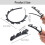 Multi-layer Hollow Braided Headband Acrylic 6 PCS 2