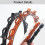 Multi-layer Hollow Braided Headband Acrylic 6 PCS 3