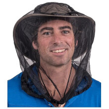 Sea To Summit Ultra-Mesh Moskitonetz für den Kopf gegen Mücken, Kriebelmücken und kleine Insekten