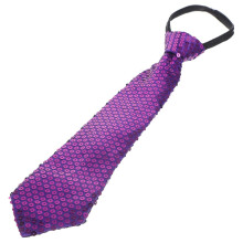Sequin Tie Shine Necktie Fashion Necktie Cosplay Party Necktie Costume Tie Decor