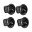 Jeu de 4 buses de ventilation pour Opel Corsa D 13417363 1
