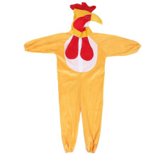 Déguisement de poulet amusant pour enfants, costume de cosplay, déguisement fantaisie pour garçons et