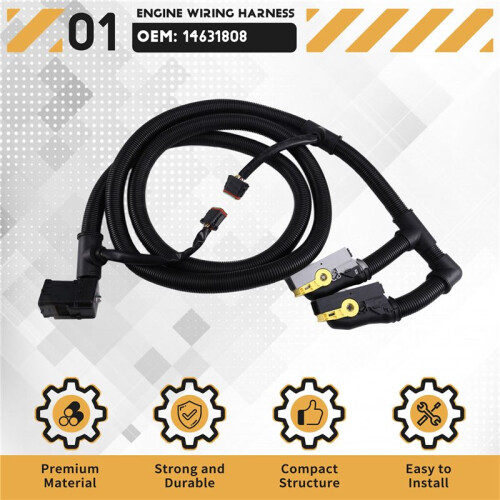 NEW D6E D7E Engine Wiring Harness 14631808 for EC210B EC240B EC290B Controller Connecting Harness 1