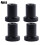 Barn Door Pipe Wall Track Spacers Clamp Sleeve 4 Pcs 6