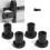 Barn Door Pipe Wall Track Spacers Clamp Sleeve 4 Pcs 7