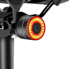 Smart Bike Tail Light Ultra Bright Back Brake Light Usb Rechargeable Led Taillight Waterproof Road Cycling