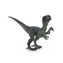 Statuetta in PVC del dinosauro Dilophosaurus - Giocattolo raptor realistico per bambini