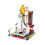 (As show, One size) Rocket Space Astronaut Figures Building Blocks Bricks Classic Model Toy 1
