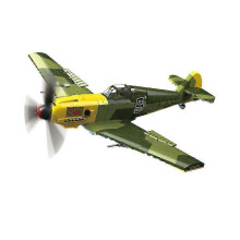 (As show, One size) Military Classic Model Bf-109 Fighter Collect Ornaments Building Blocks Bricks Christmas Toys