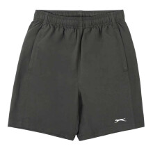 (7-8 Years, Charcoal) Slazenger Childrens/Kids Woven Shorts