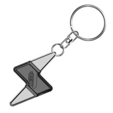 Anti-Static Keychain Grey Portable Static Eliminator