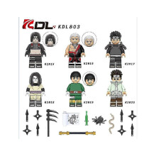 (As show, One size) The Valley of the End of Naruto New Thousand Hands Bashirama Uchiha Madara Aberdeen Assembled Building Block Toys
