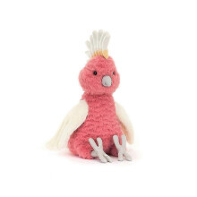 Roze papegaai van Svalbard, 25 cm, pluche speelgoed, cadeau voor kinderen