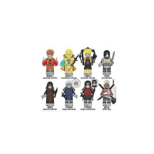 (As show, One size) Naruto Series Naruto Building Blocks Minifigure Children Assembling Toys.-1a