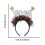 Snowflake Headband Set 2026 Christmas Party Accessory 4 Pcs 5