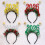 Snowflake Headband Set 2026 Christmas Party Accessory 4 Pcs 7