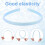 Glitter Headbands for Girls Thin Non-Slip 4-Pack 3
