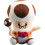 Toadsworth Plüschtierpuppe 25 cm 1