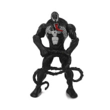 Venom figuur, beweegbare speelgoedpop, cadeaumodel, ornamenten, film Venom, dodelijke beschermer, Marvel