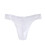 Men's Ice Silk G-String White Valentine's Day Underwear 2