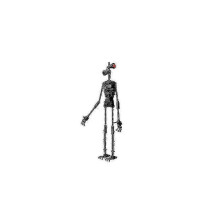(As show, One size) Terror Town Monster Siren Head Building Blocks Game Toys For Children Gifts
