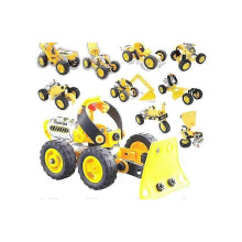 (As show, One size) 2023 STEM Building Blocks - Preschool Learning Kit for Future Engineers