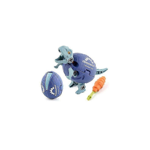 (As show, One size) Dinosaur Egg Hatching Building Blocks - Surprise Toy with Mini Dinosaur Inside