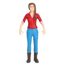 Arbeiter-Bauer-Actionfigur aus PVC, Modell, Simulationsfigur, Form, Dekoration, Spielzeug, Geschenk
