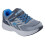 Skechers (11 UK Child, Grey/Blue) Skechers Boys Microspec Tread Trainers 1