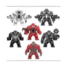 Venom actiefigurenset - 6 bouwblokbeeldjes voor verzamelaars