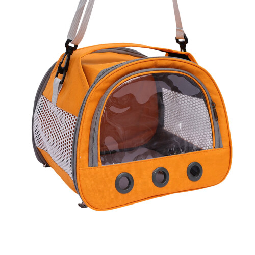 Bird Travel Carrier Bag Portable Breathable Foldable 1
