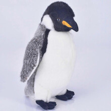 Watschelnder Pinguin als Plüschtier – Kuscheliges Geschenk mit Antarktis-Motiv für britische Kinder