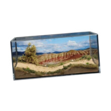 Diorama-Modellauto im Maßstab 1:64 zum Selberbauen für Figuren und Fahrzeugszenen