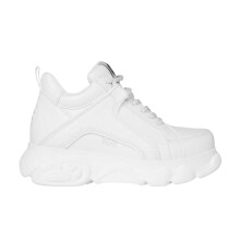 (7 UK, White) Buffalo Womens/Ladies Platform Trainers