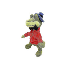 2023 Cheburashka Cocodrilo Plüschtier-Spielzeug, Animationsspielzeug, hochwertiges Kindergeburtstagsgeschenk,