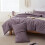Boho Comforter Set Full Size Dusty Purple 3 pcs 2