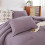 Boho Comforter Set Full Size Dusty Purple 3 pcs 3
