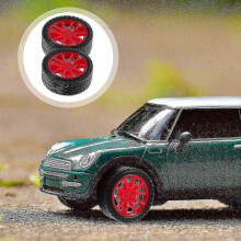 20 stuks speelgoedwielen voor het zelf in elkaar zetten van een auto - Vervangingswielen voor kinderspeelgoed
