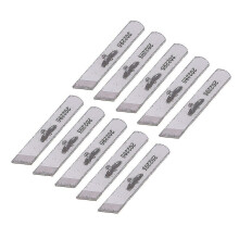 10 st. nedre kniv 202295 - Reservdel till Pegasus overlockmaskiner