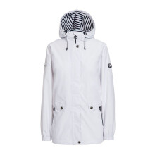 (M, White) Trespass Womens/Ladies Flourish Waterproof Jacket