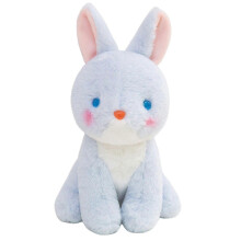Konijnenknuffel van 22/30 cm, realistische knuffel, cadeau voor Kerstmis, verjaardag of Nieuwjaar.