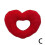 Heart Shape Decorative Throw Pillow Stuffed Plush Cushion Soft Doll Toy 1