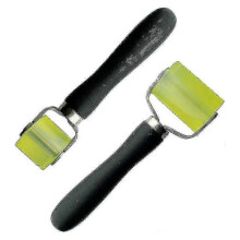 (As show, One size) 2pcs Sound Deadener for Car Vehicle - Large and Small Rolling Wheel Roller