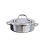Charming 1:12 Scale Miniature Cooking Pot - Perfect Realistic Dollhouse Kitchen Accessory 1