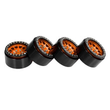 1.9 Autowielnaven met afstandsbediening voor offroad-auto's, vervangende velgen (4 stuks) voor 1:10