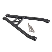 (As show, One size) Aluminum Upper A-line Arm Replacement AX90052 Improve Operation Effect of Car for Toy Car Assembly Wear-resistant Silver