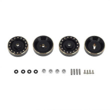 (As show, One size) Durable High Compression Wheel Counterweight Resistance Suitable for 1/24 Simulation Model Car SCx24