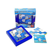 Uitdagingen IQ-training Slim spel Noordpoolbeer Camouflage Denkpuzzel voor kinderen