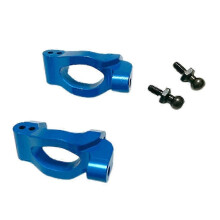 (As show, One size) Model Car C-Hub for Car Toy Accessories for Model Car Accessories for LaTrax Teton Blue/Red Red