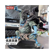 Collezione di action figure di Sabo, Ace, Sanji e Zoro di One Piece per bambini